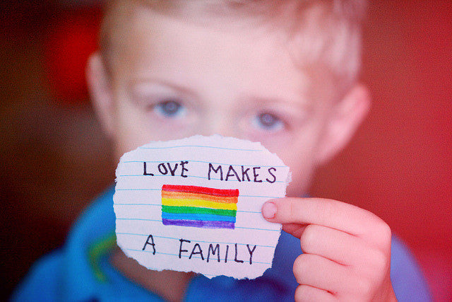 8 Ways to answer your kids' questions about LGBT families