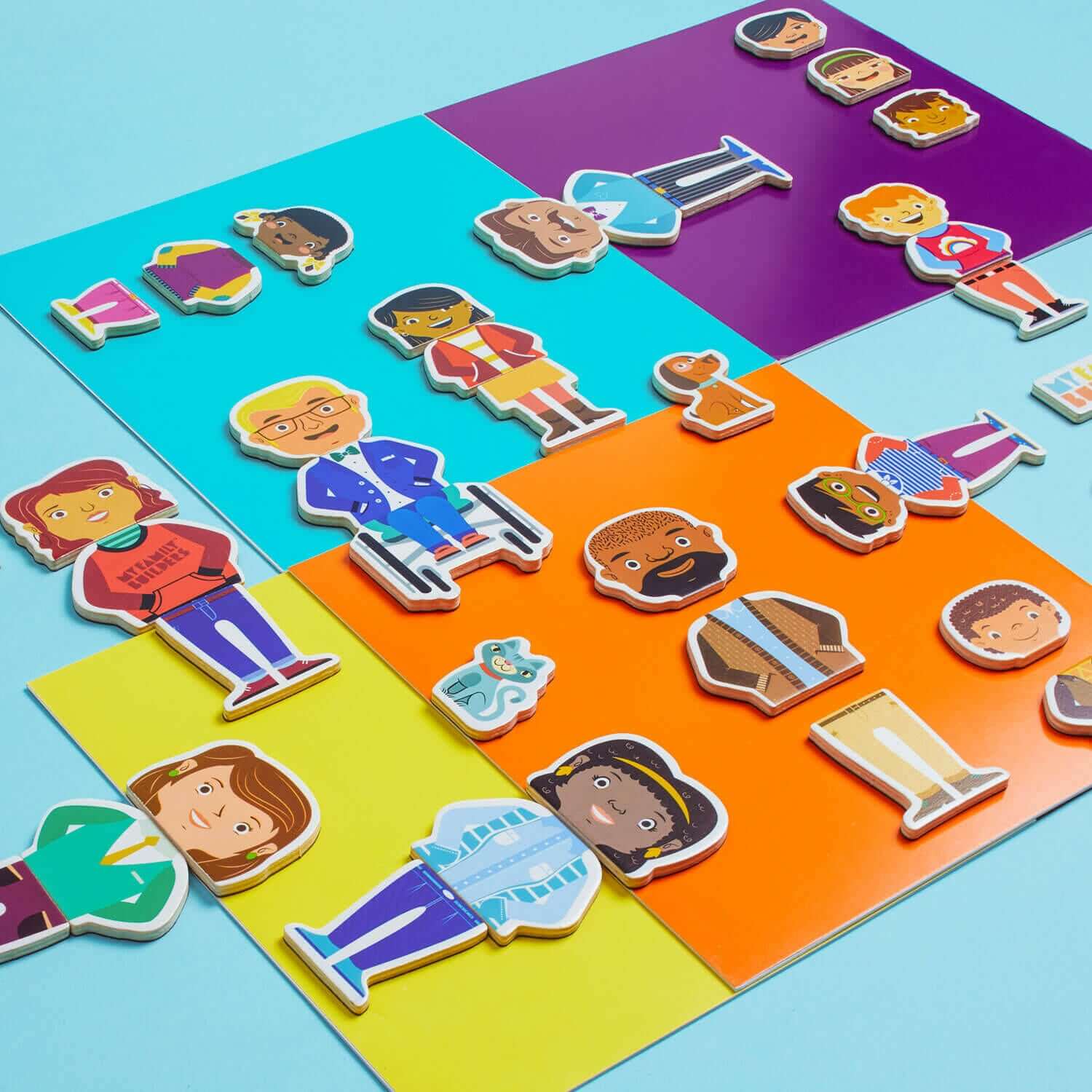 Family Diversity Blocks by MyFamilyBuilders™