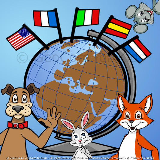 The importance of introducing children to different languages and cultures