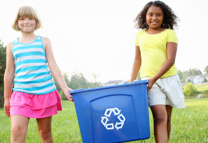 5 Recycling Tips For Kids