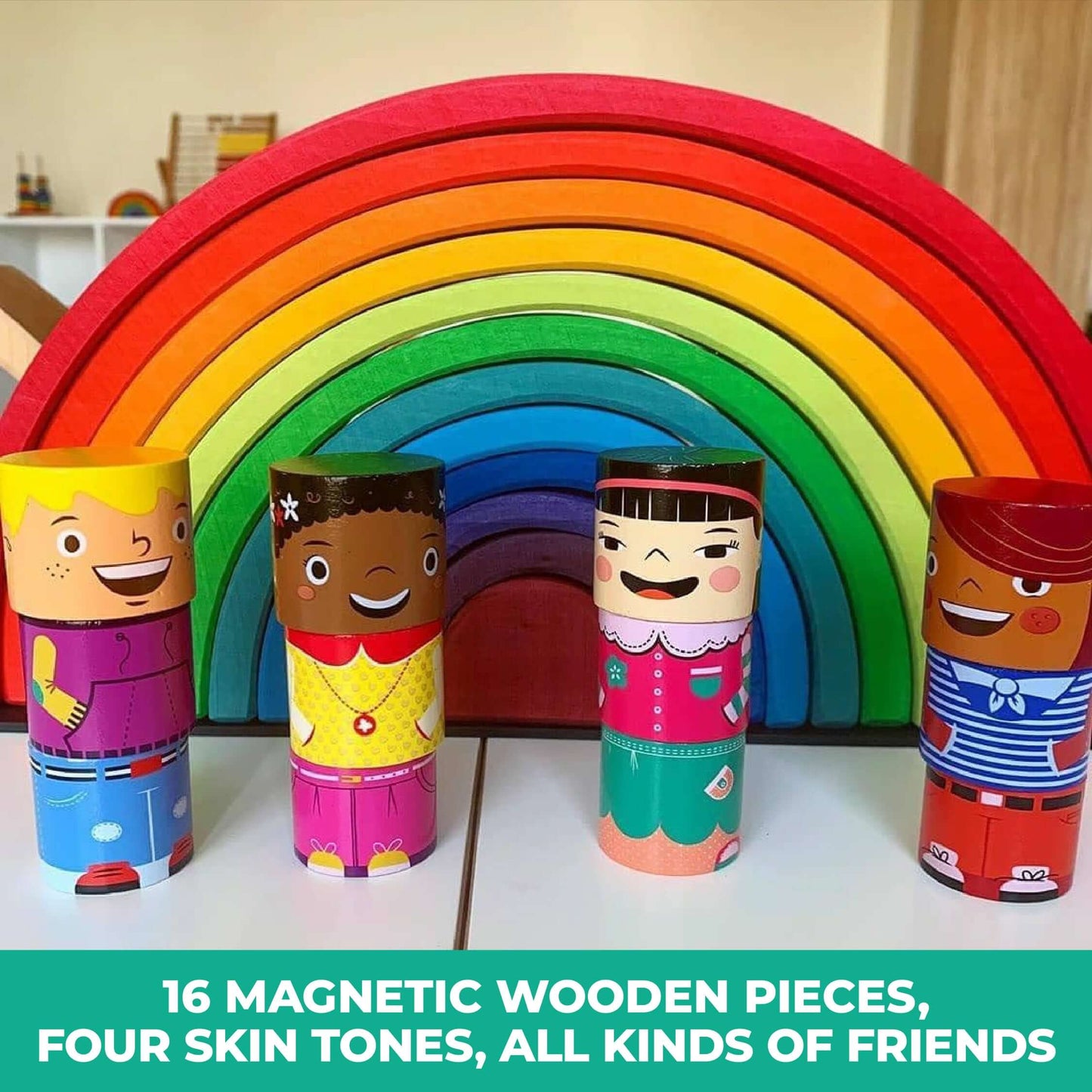 16-Piece Friends Play Set