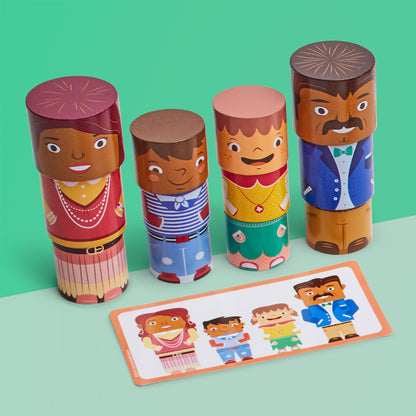 48-Piece Family Play Set