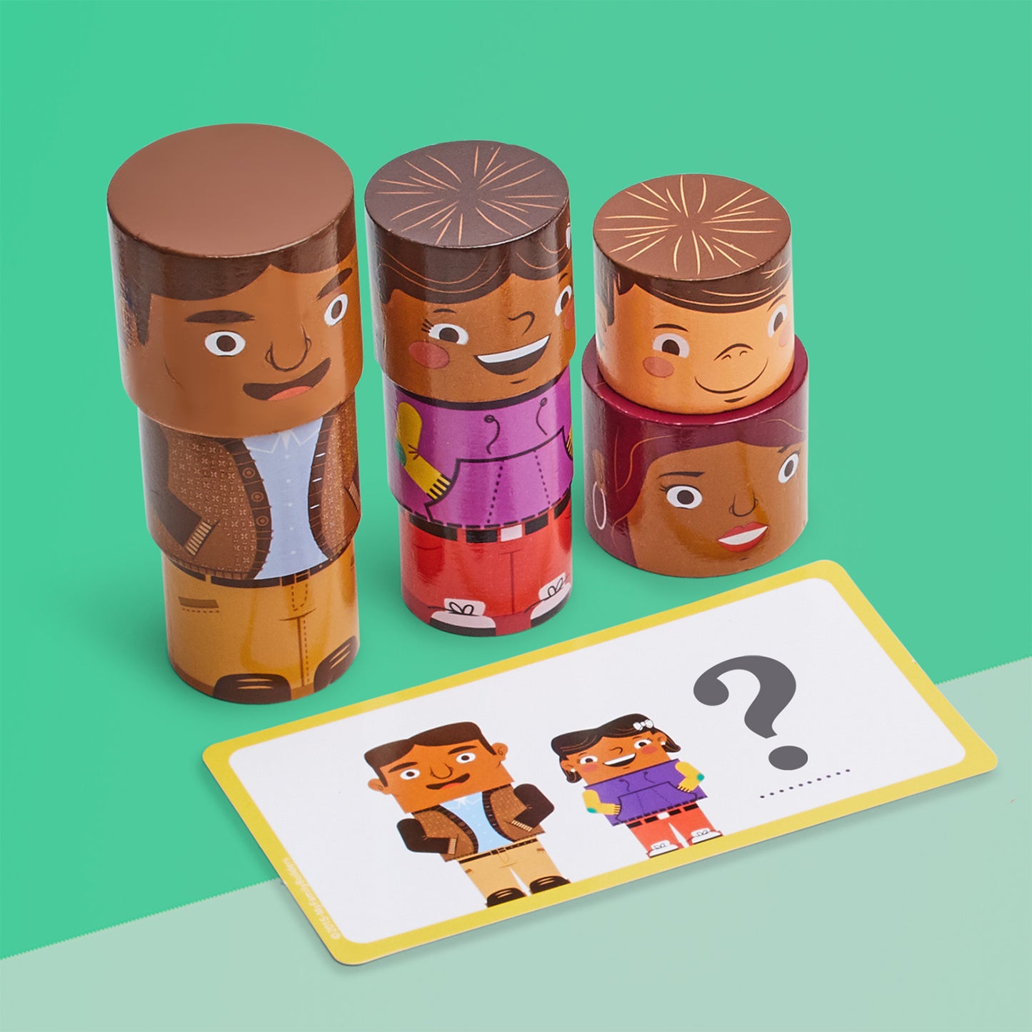 48-Piece Family Play Set