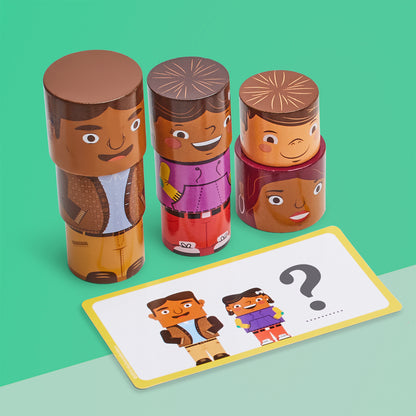 48-Piece Family Play Set