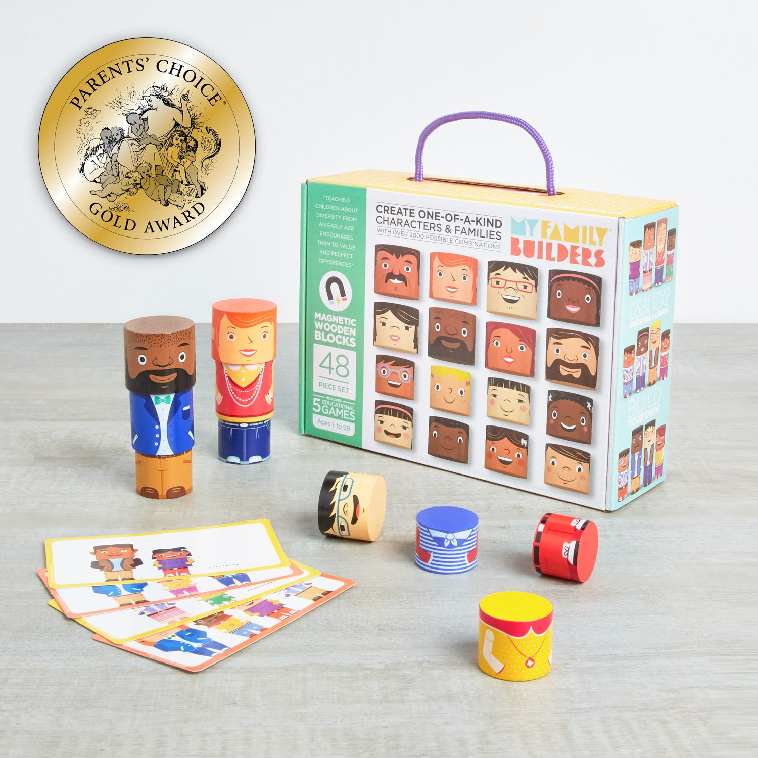 Blue Orange Games Planet Board Game - Award Winning Kids, Family or Ad –  Myriads Gifts