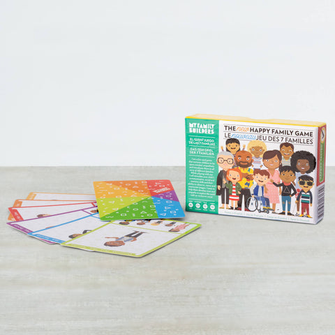 Happy Family Card Game · Le jeu de sept famille